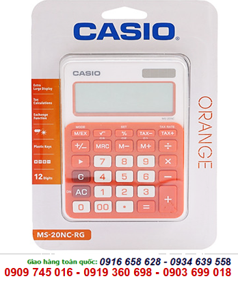 Máy tính tiền Casio MS-20NC-RG chính hãng Casio Nhật